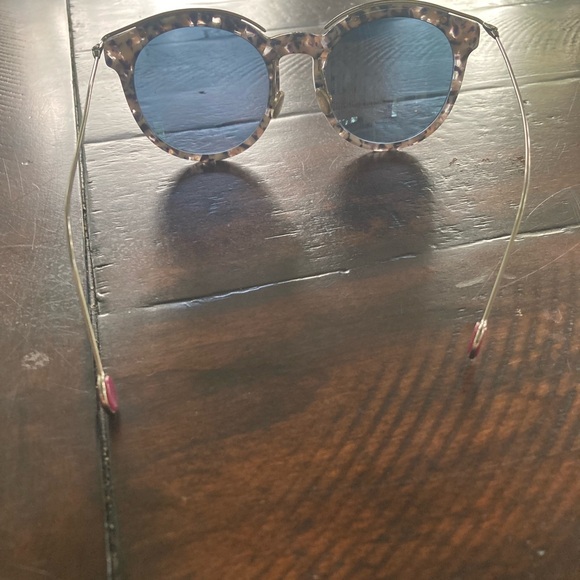 Dior purple tortoise sunglasses - Picture 2 of 6